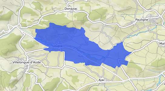 prix immobilier Loupia