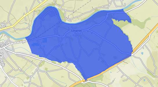 prix immobilier Loupiac