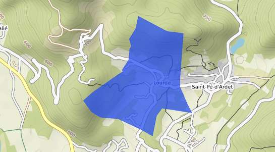 prix immobilier Lourde