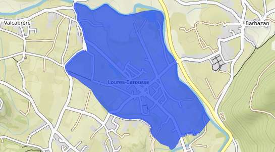 prix immobilier Loures Barousse
