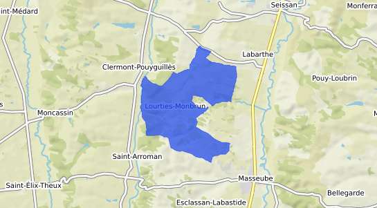 prix immobilier Lourties Monbrun
