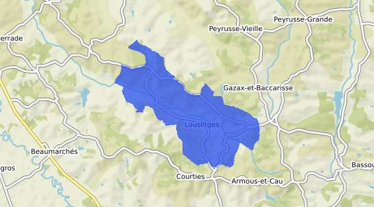 prix immobilier Louslitges