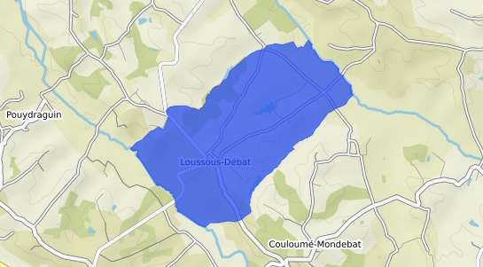 prix immobilier Loussous D�bat