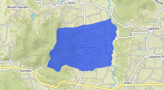 prix immobilier Lubret Saint Luc