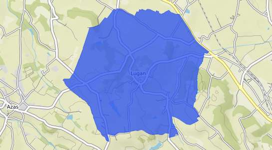 prix immobilier Lugan