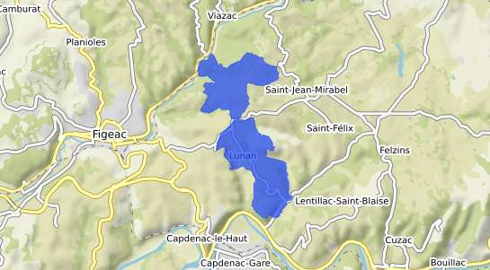 prix immobilier Lunan