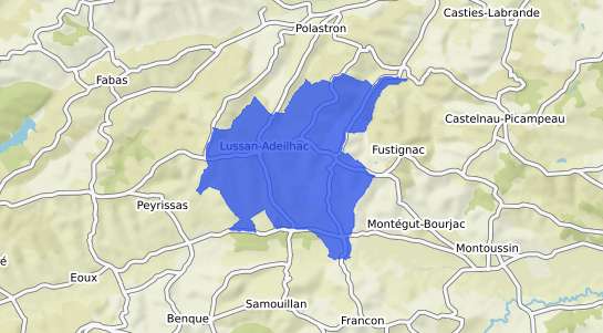 prix immobilier Lussan Adeilhac