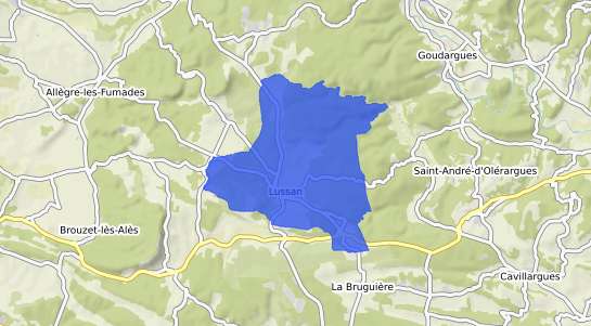 prix immobilier Lussan