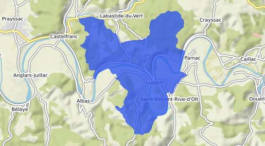 prix immobilier Luzech