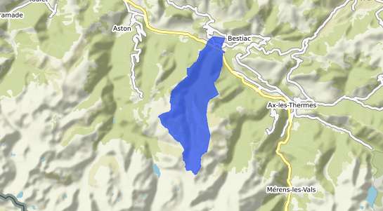 prix immobilier Luzenac