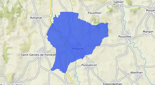 prix immobilier Magalas