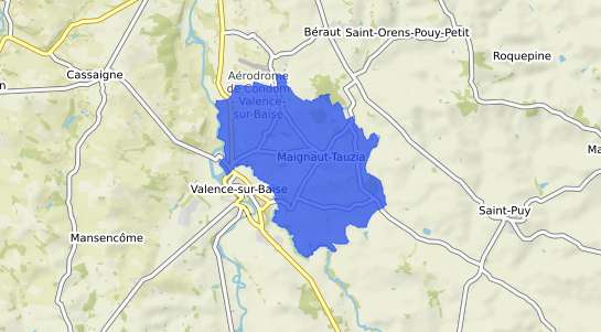 prix immobilier Maignaut Tauzia