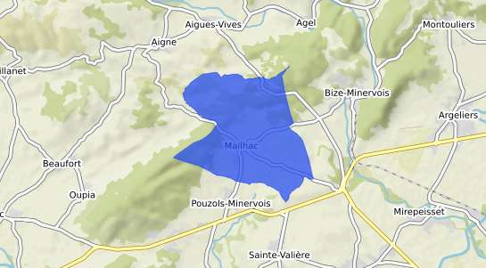 prix immobilier Mailhac