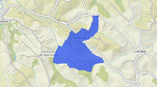 prix immobilier Mailholas