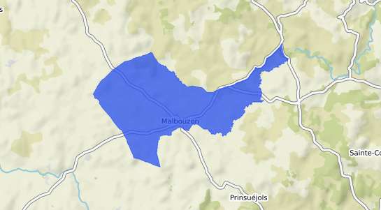 prix immobilier Malbouzon