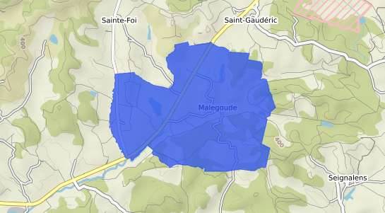 prix immobilier Malegoude