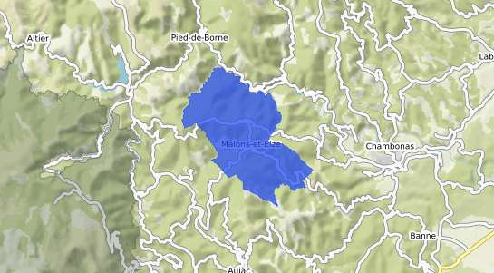 prix immobilier Malons et Elze