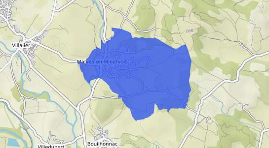 prix immobilier Malves en Minervois
