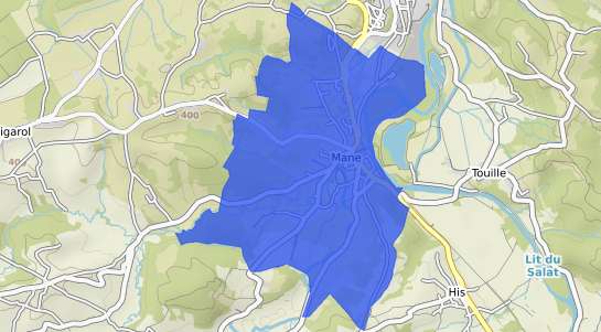 prix immobilier Mane