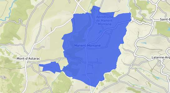 prix immobilier Manent Montan