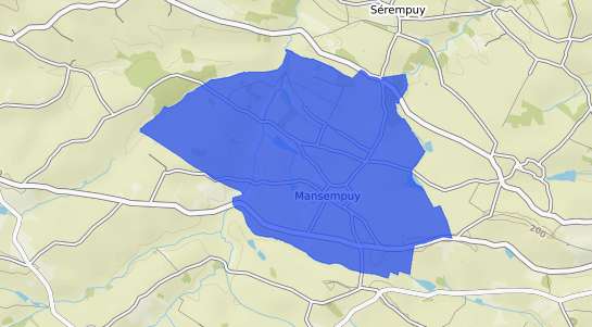 prix immobilier Mansempuy