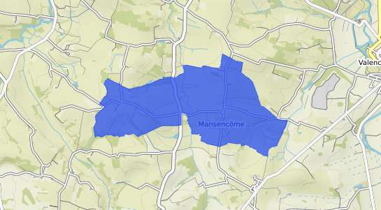 prix immobilier Mansenc�me