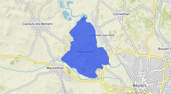 prix immobilier Maraussan