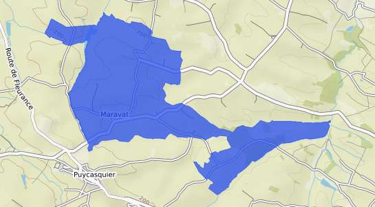 prix immobilier Maravat