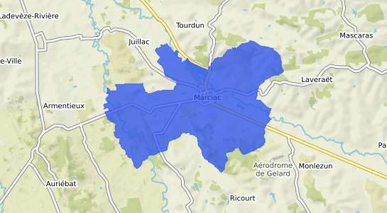 prix immobilier Marciac