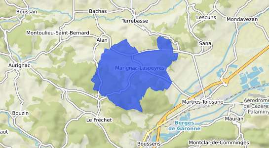 prix immobilier Marignac Laspeyres