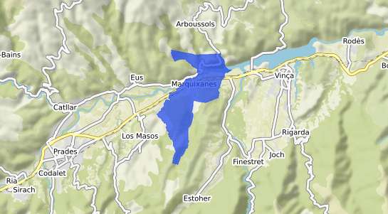 prix immobilier Marquixanes