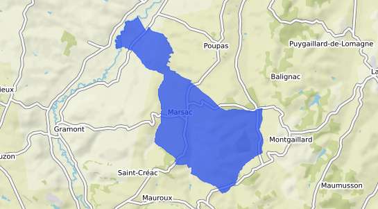 prix immobilier Marsac