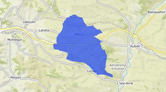prix immobilier Marsan
