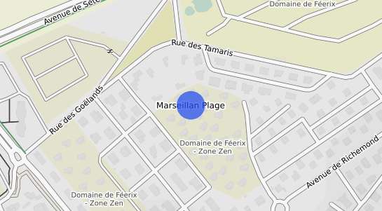 prix immobilier Marseillan Plage