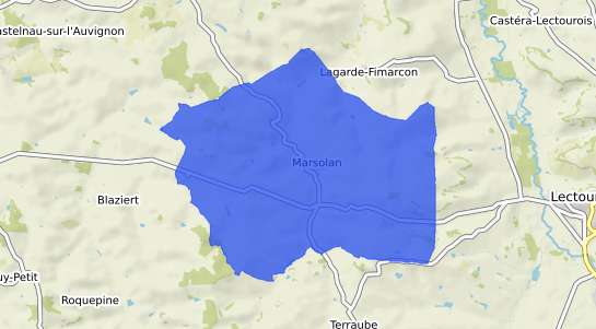 prix immobilier Marsolan