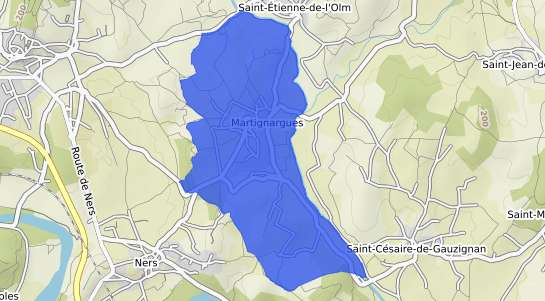 prix immobilier Martignargues