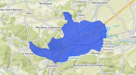 prix immobilier Martres Tolosane