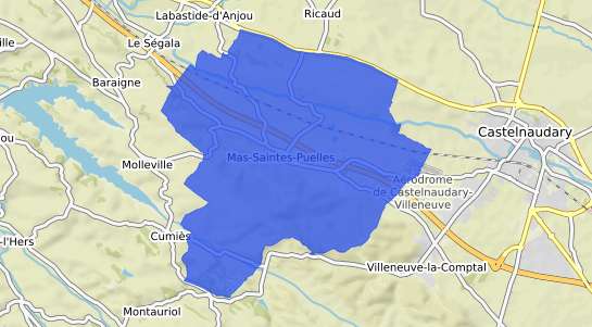 prix immobilier Mas Saintes Puelles