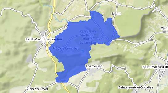 prix immobilier Mas de Londres