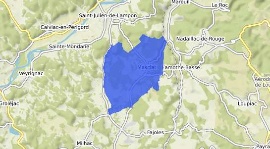 prix immobilier Masclat