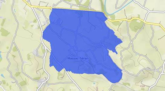 prix immobilier Massac S�ran