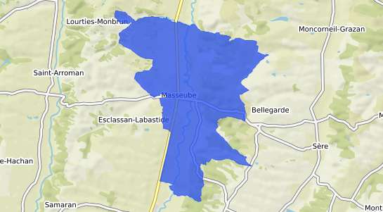 prix immobilier Masseube