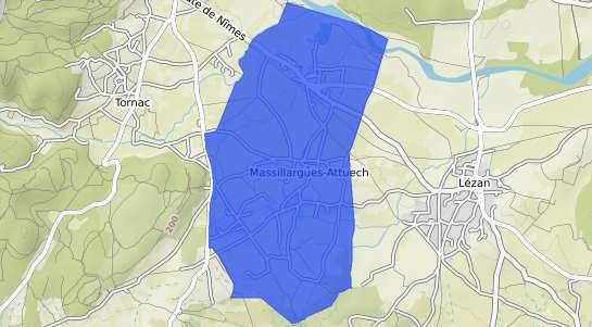 prix immobilier Massillargues Attuech