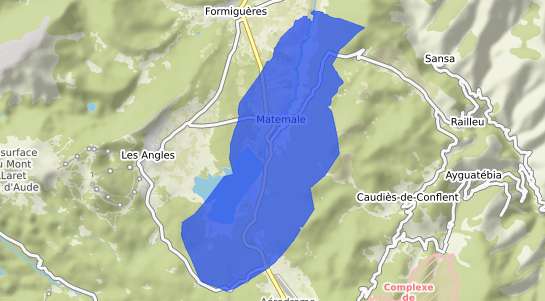 prix immobilier Matemale