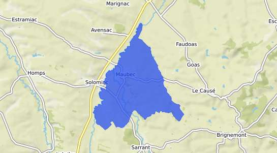 prix immobilier Maubec