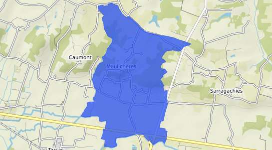 prix immobilier Maulich�res