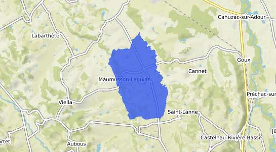 prix immobilier Maumusson Laguian