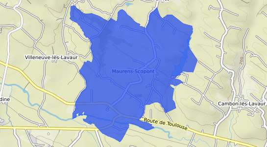 prix immobilier Maurens Scopont