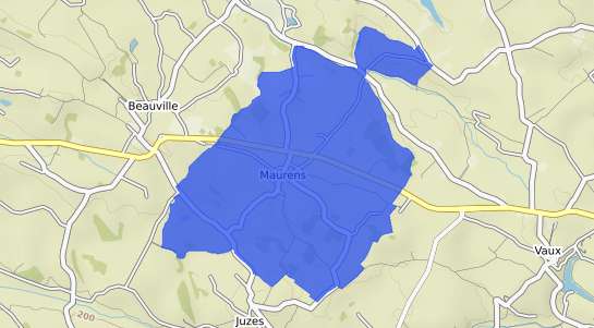 prix immobilier Maurens