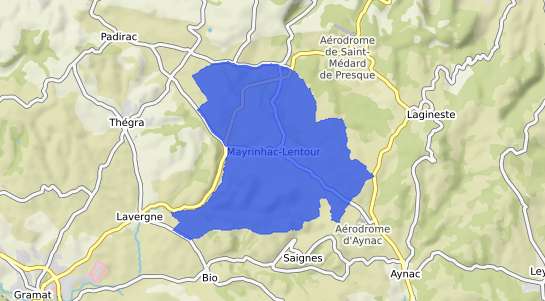 prix immobilier Mayrinhac Lentour